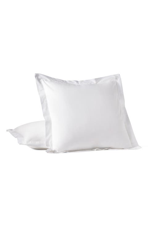 300 Thread Count Organic Cotton Percale Pillow Sham