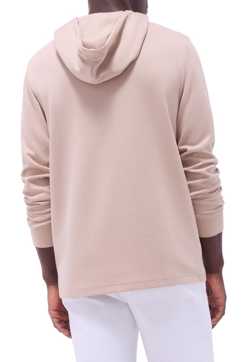 Slim Fit Hoodie, Alternate, color, SAND