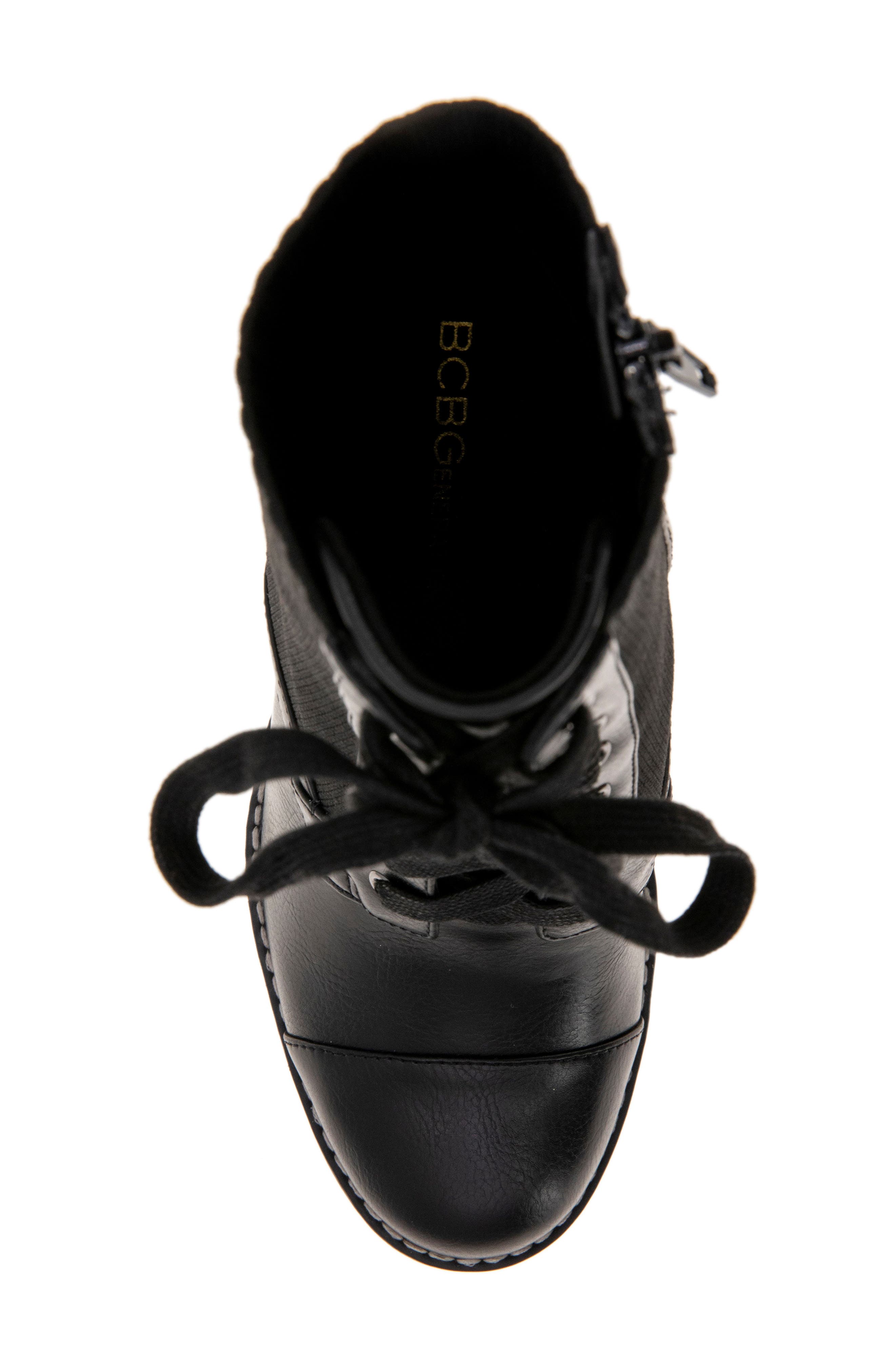 BCBGeneration Pilas Lace-Up Bootie, Alternate, color, 