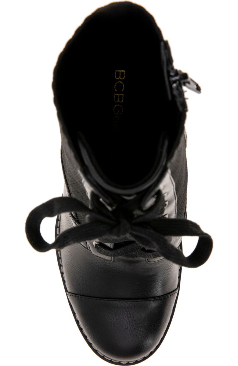 BCBGeneration Pilas Lace-Up Bootie, Alternate, color,