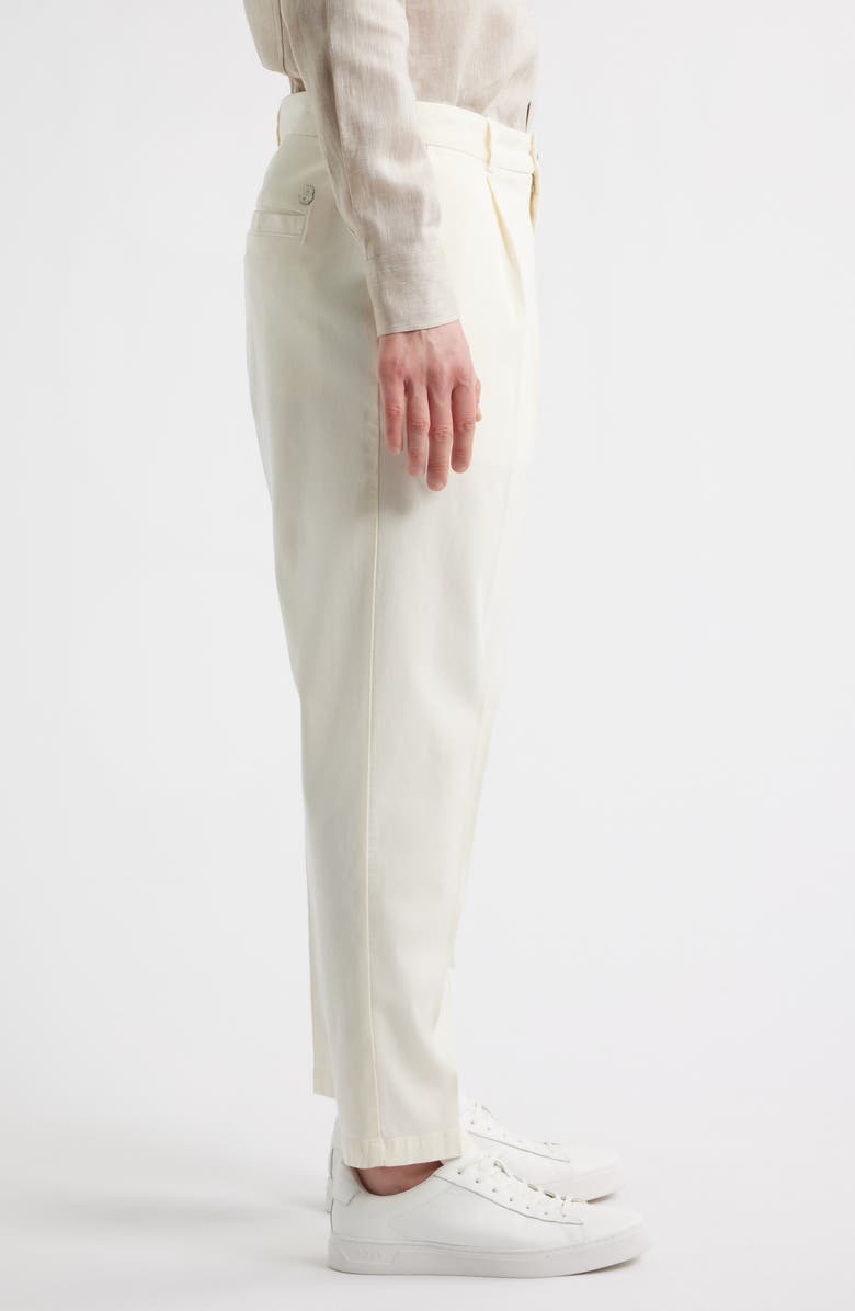 BOSS Perin Pleated Straight Leg Dress Pants, Alternate, color, 