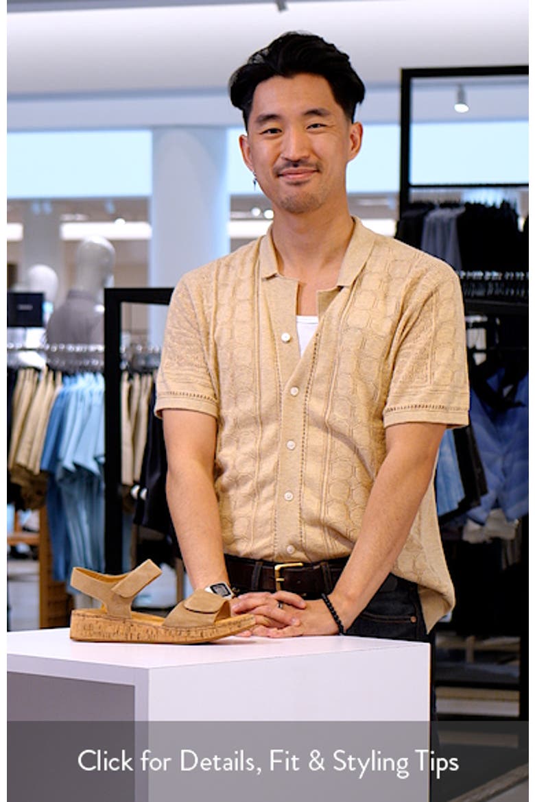 Cabanas Platform Sandal video
