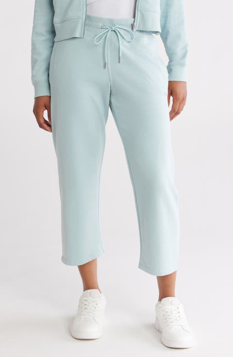 Mini Stud Logo Crop Pants