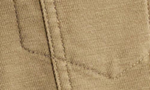 Jachs Stretch Cotton Trucker Jacket In Brown