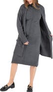 Cache Coeur Cashmere maternity cardigan Laurie