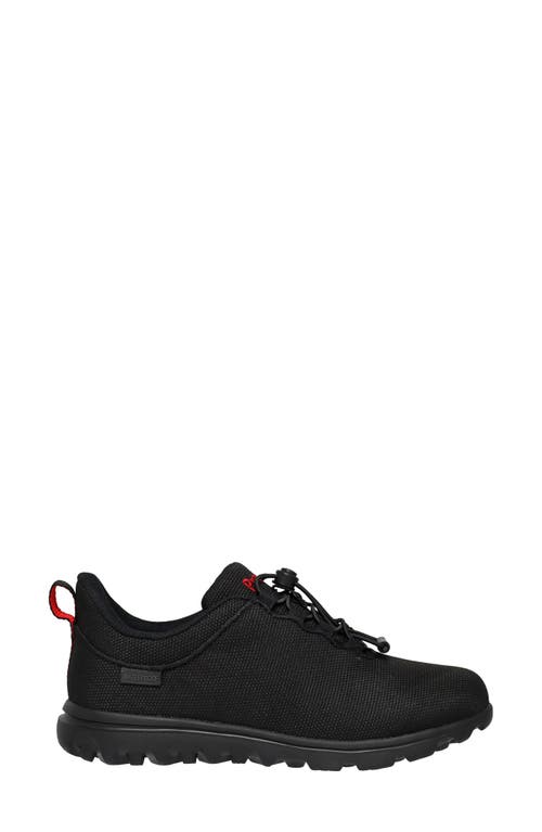 Propét Travelactiv Aurora Sneaker In Black
