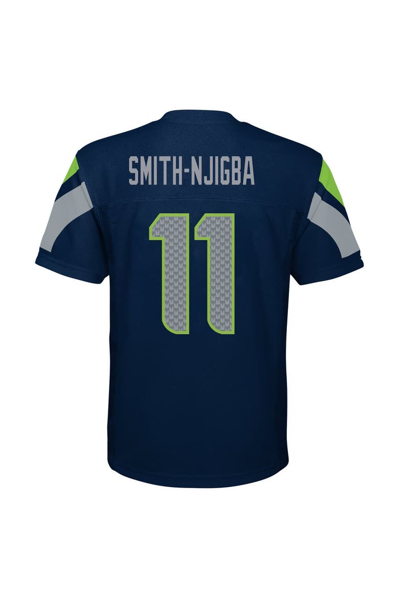 Youth Jaxon Smith-Njigba College Navy Seattle Seahawks Replica Player Jersey, Alternate, color, Navy