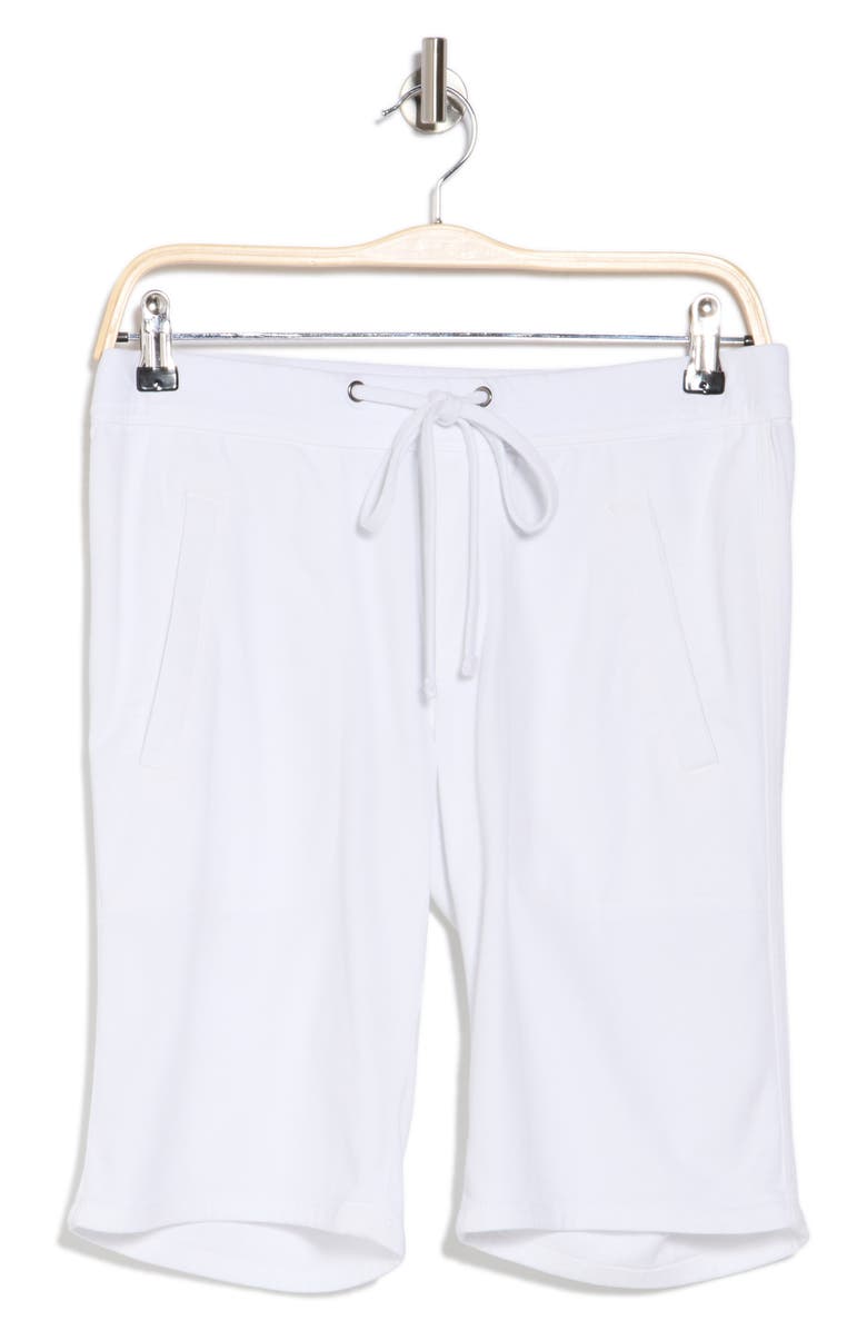 James Perse Soft Drape Utility Shorts, Alternate, color, White