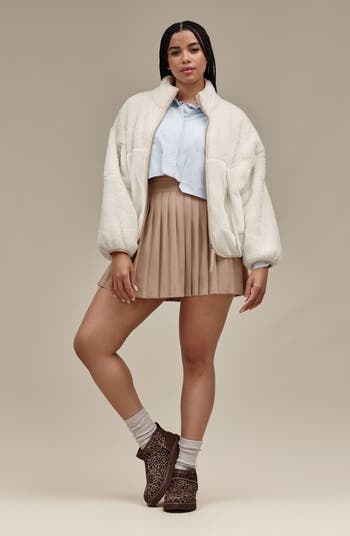 Classic Ultra Mini Caspian Genuine Calf Hair Bootie