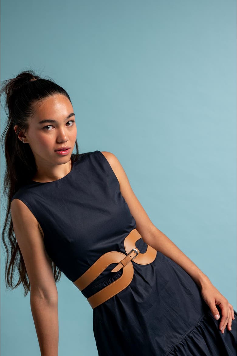La Delicieuse belt, Alternate, color, Camel