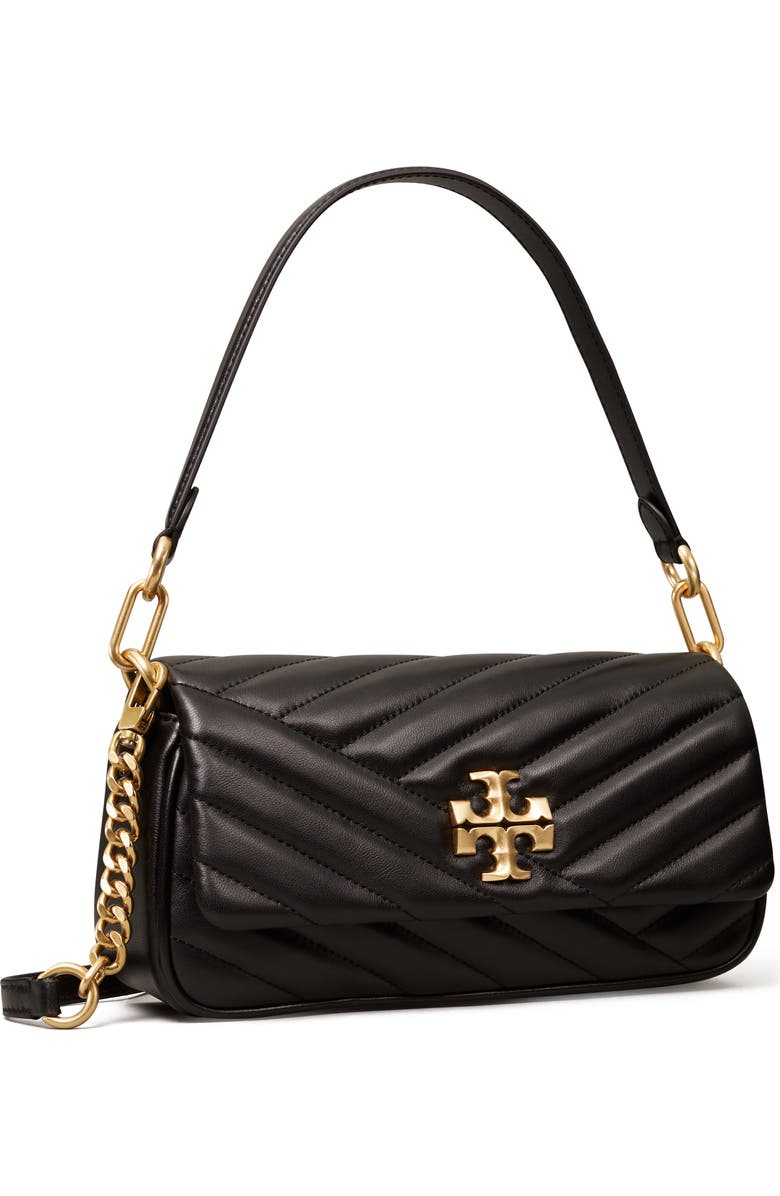Tory Burch Kira Chevron Small Leather Shoulder Bag, Alternate, color,