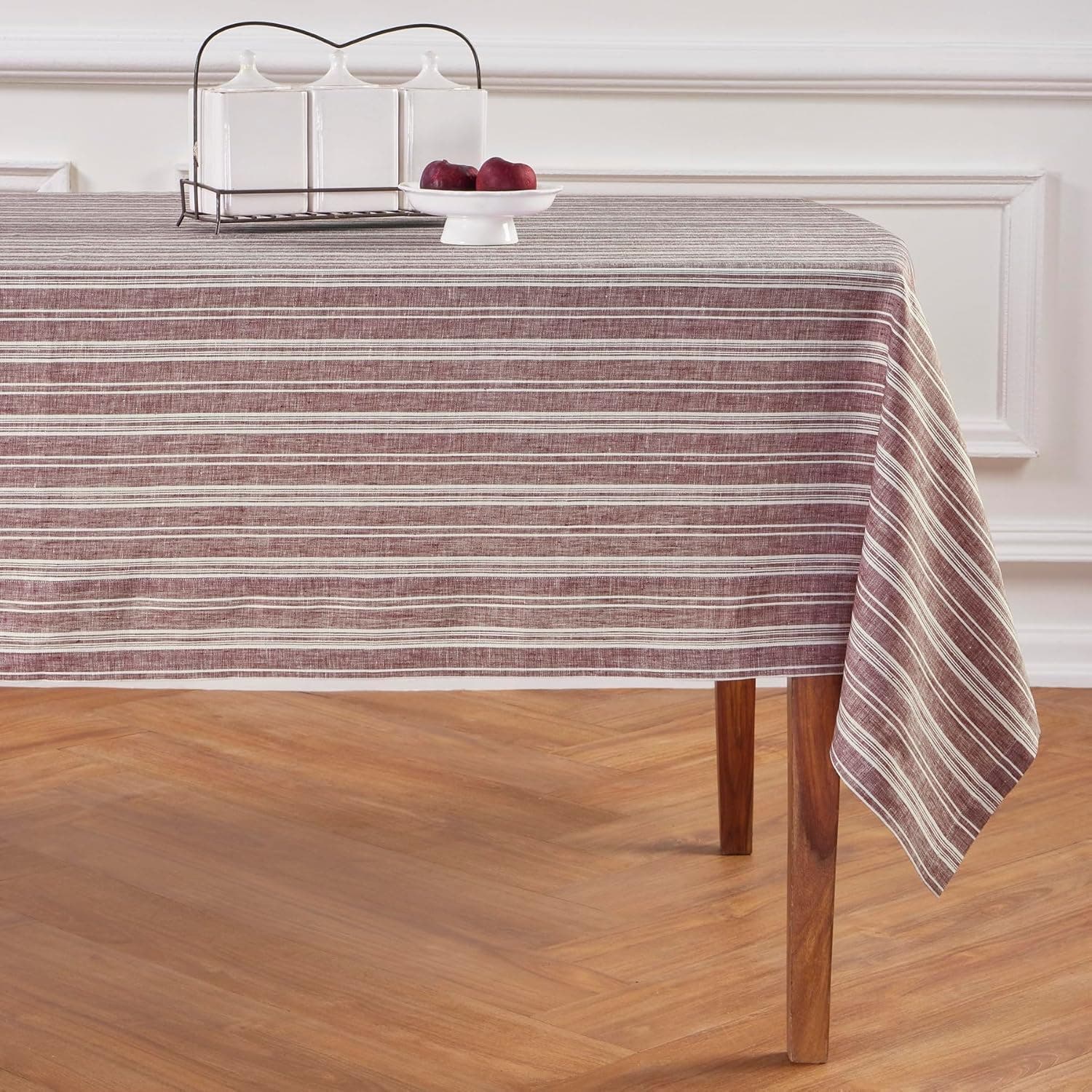 selected Burgundy and White