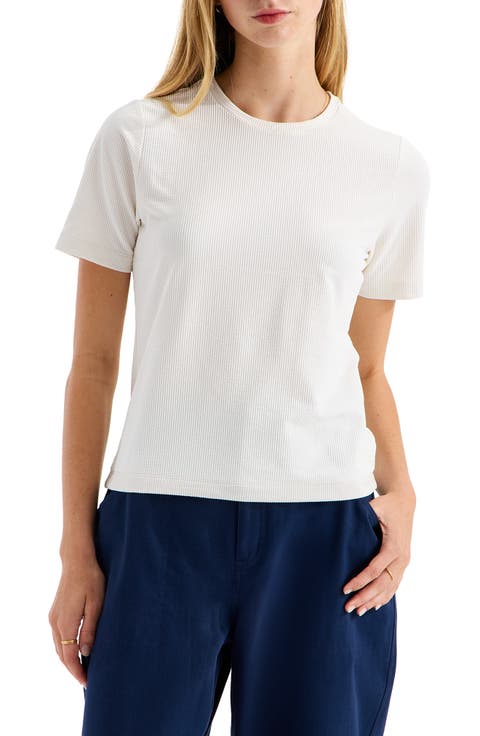 Golden Ridge Performance Ribbed T-Shirt
