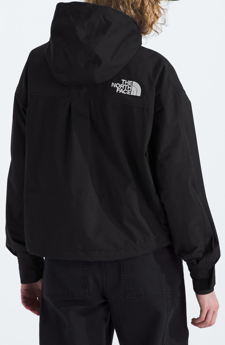 The North Face Reign On Water Repellent Hooded Jacket, Alternate, color, Tnf Black
