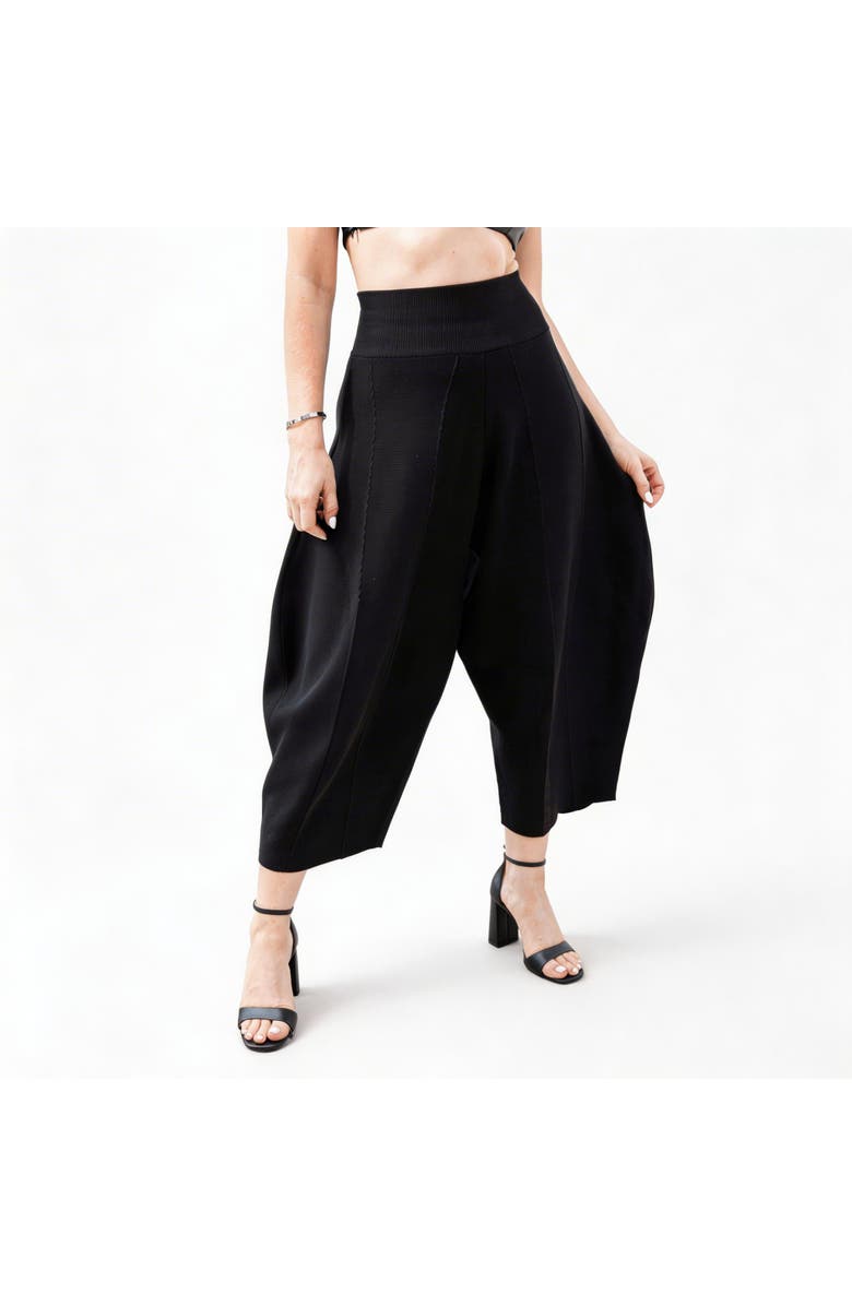 LAS Loungewear The Japan Knit Jogger, Main, color, Black