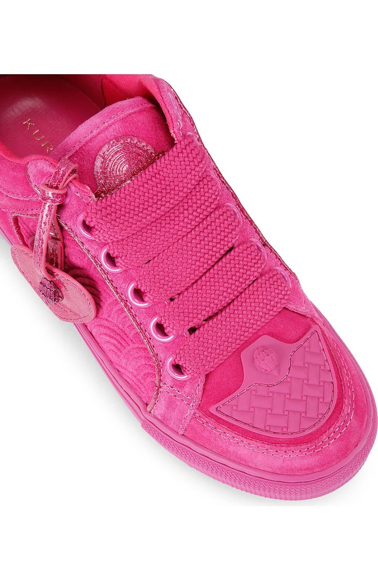 Kurt Geiger London Southbank Tag Platform Sneaker, Alternate, color, Pink
