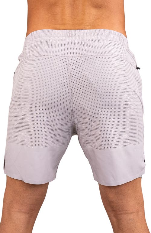Maceoo Perforated Training Shorts