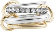 Spinelli Kilcollin Janssen Linked Diamond Ring