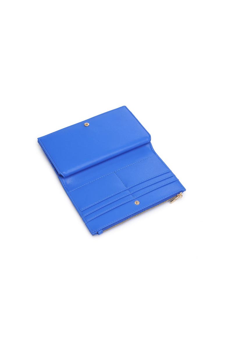 Thalia Wallet, Alternate, color, Electric Blue