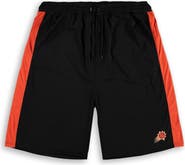 FANATICS Men's Fanatics Branded Black/Orange Phoenix Suns Big & Tall Performance Shorts
