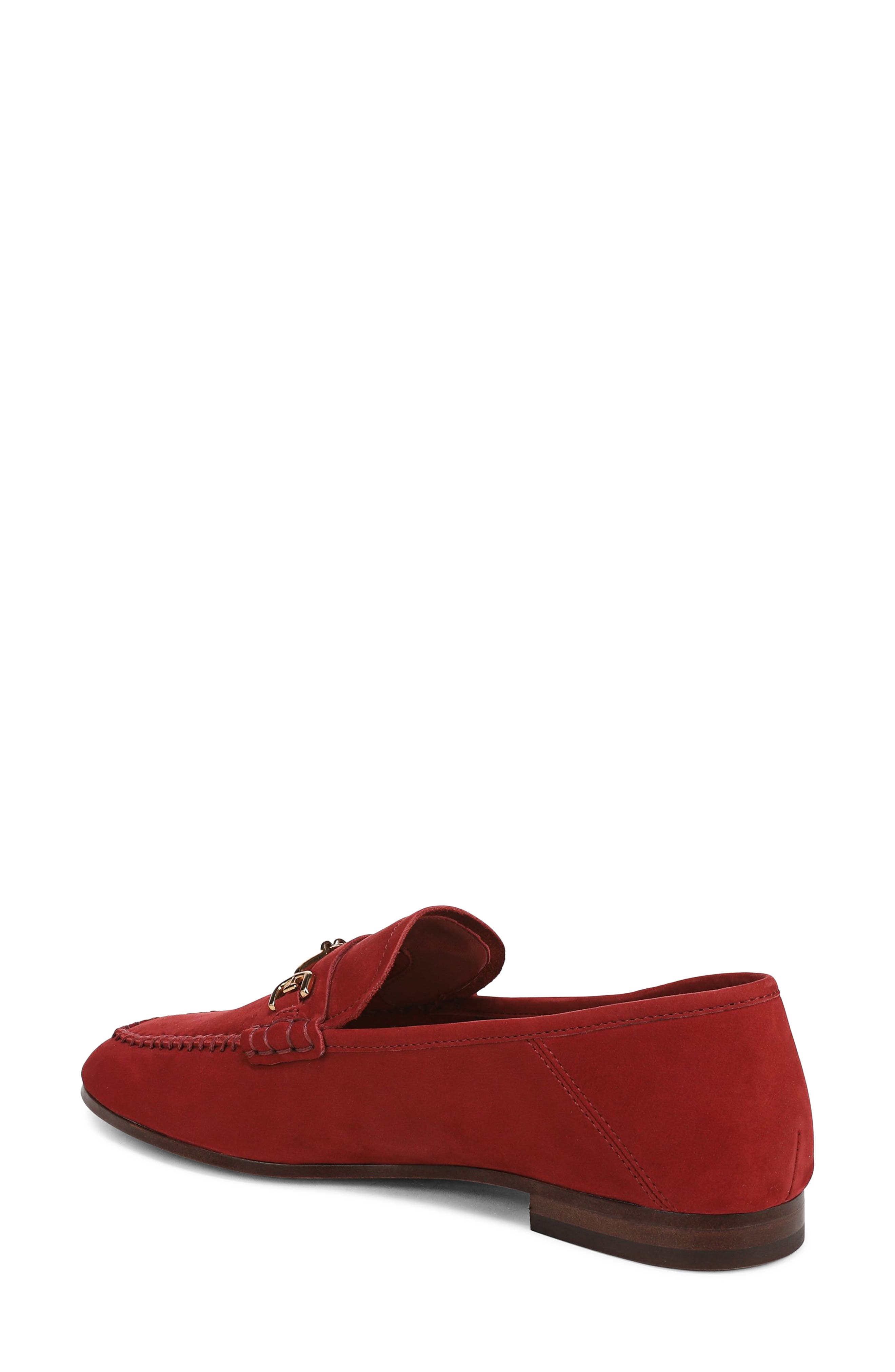 Loraine Bit Loafer, Alternate, color, SEDONA RED