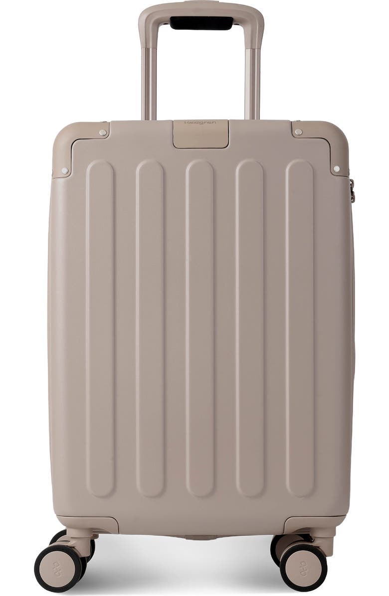 Hedgren Nostos Matte Spinner Carry-On, Main, color, Sahara