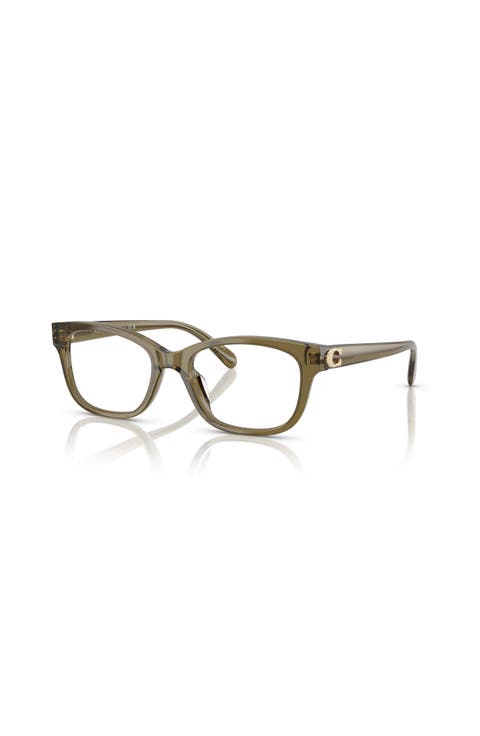 51mm Square optical glasses