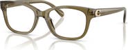 COACH 51mm Square optical glasses