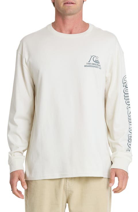 OG Boardshort Co Long Sleeve Knit T-Shirt