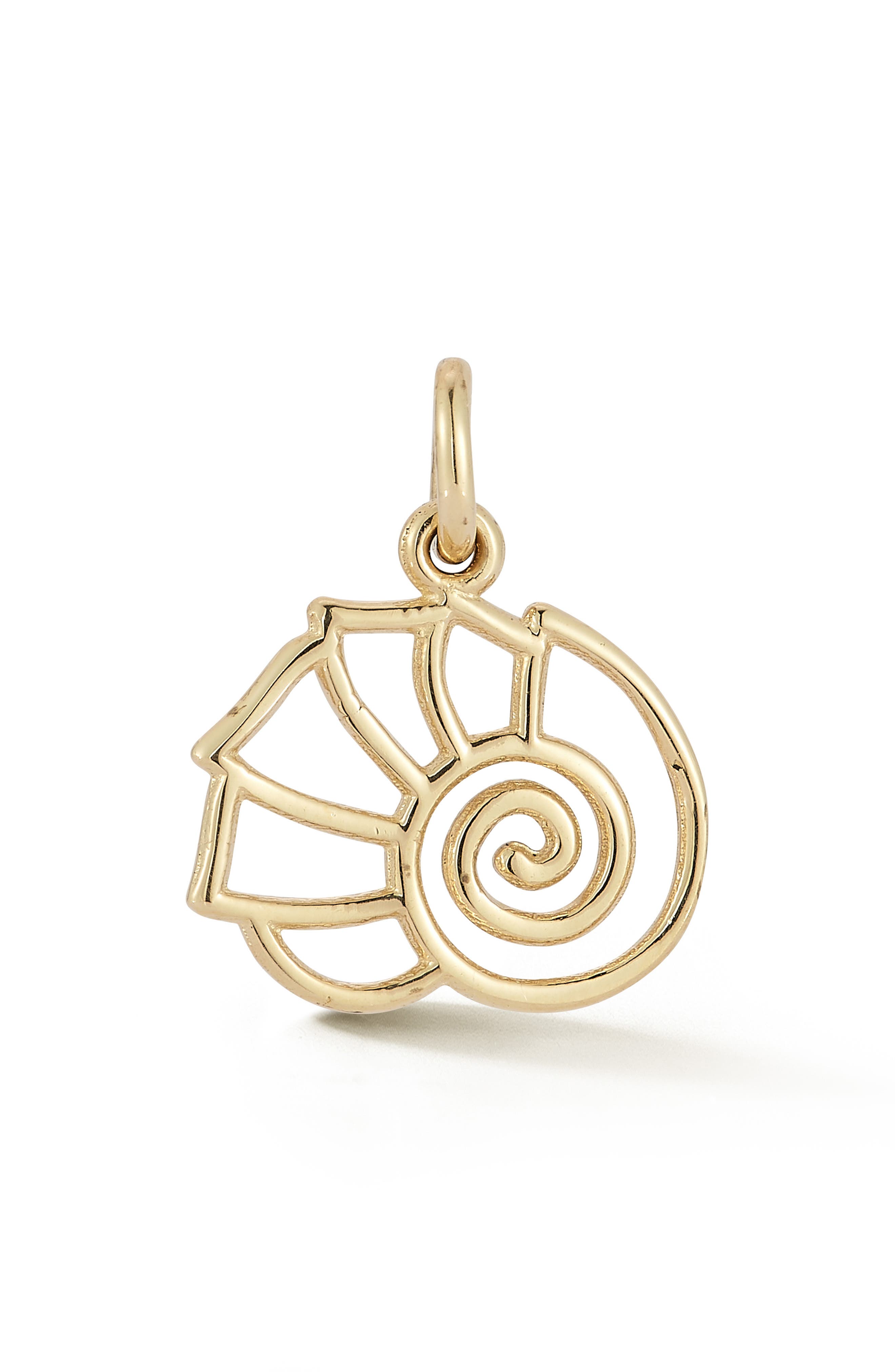Ember Fine Jewelry 14K Gold Shell Charm