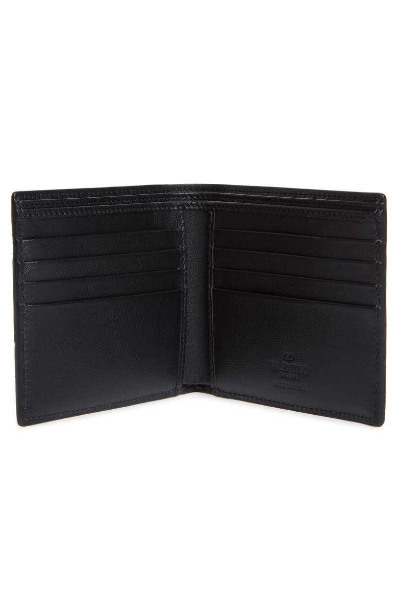 Valentino Garavani Valentino Camo Billfold Wallet, Alternate, color, 
