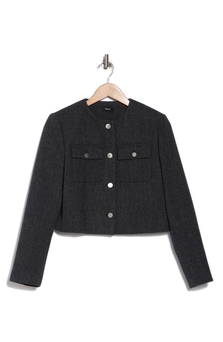 Theory Pocket Crop Blazer, Alternate, color, 
