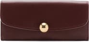 MANGO Faux Leather Flap Wallet