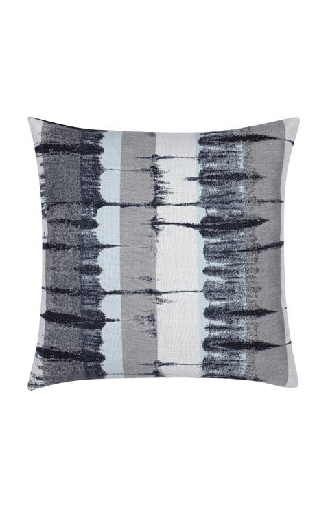 Shibori Indoor & Outdoor Woven Accent Pillow