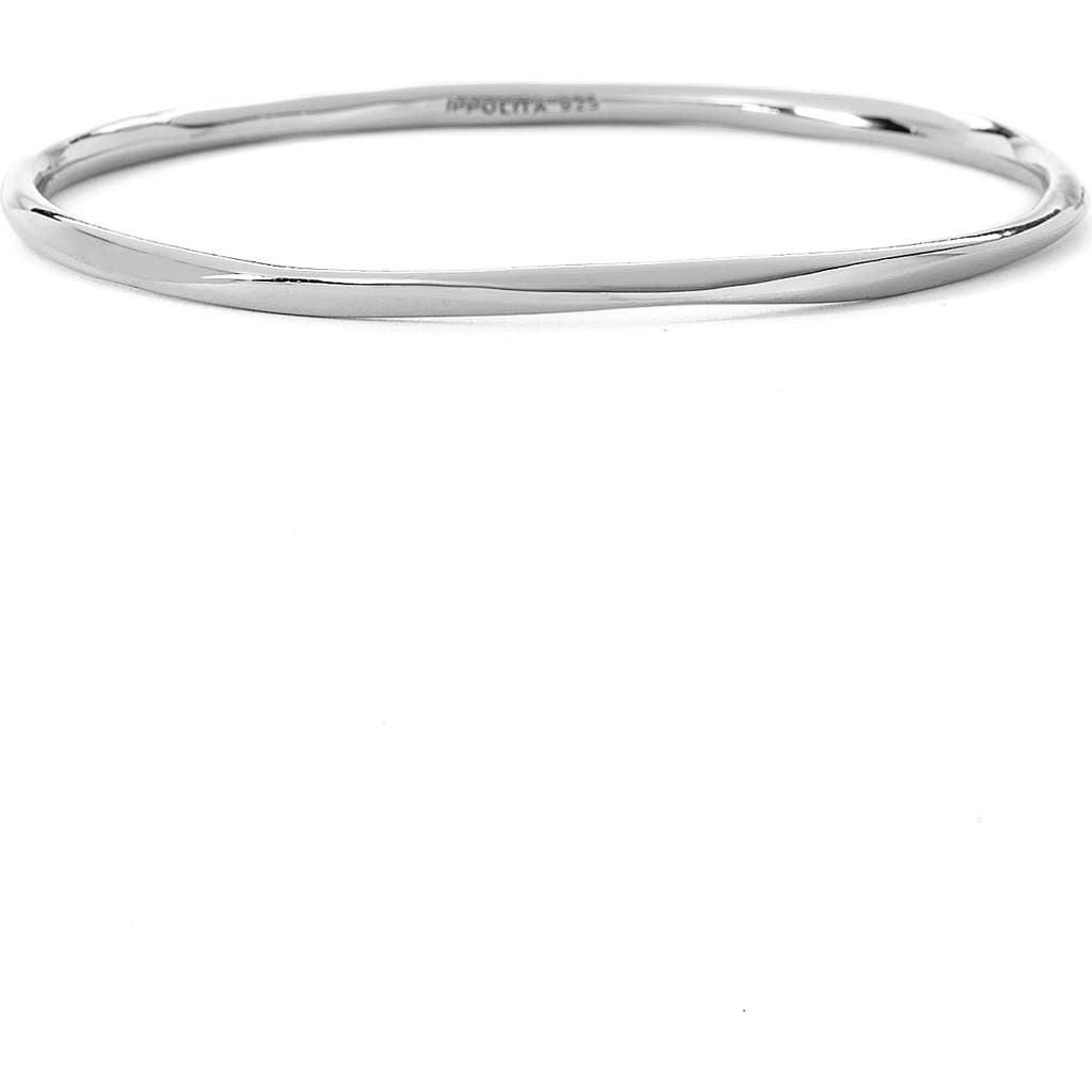 Ippolita 'Shiny Squiggle' Sterling Silver Bangle  product