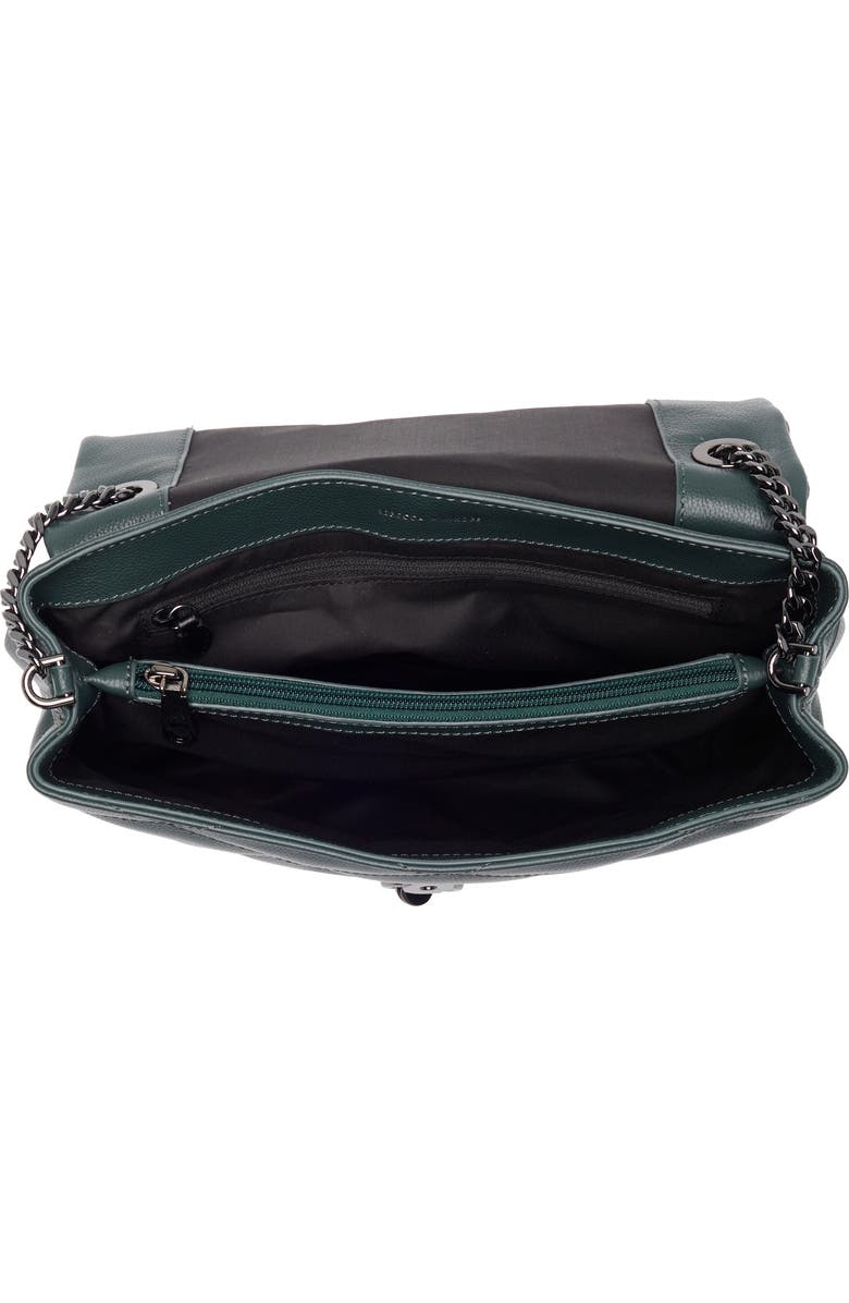 Rebecca Minkoff Edie Diamond Quilt Leather Shoulder Bag, Alternate, color,