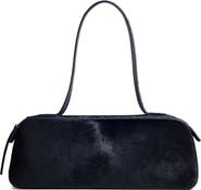 Khaite Simona Genuine Calf Hair Shoulder Bag