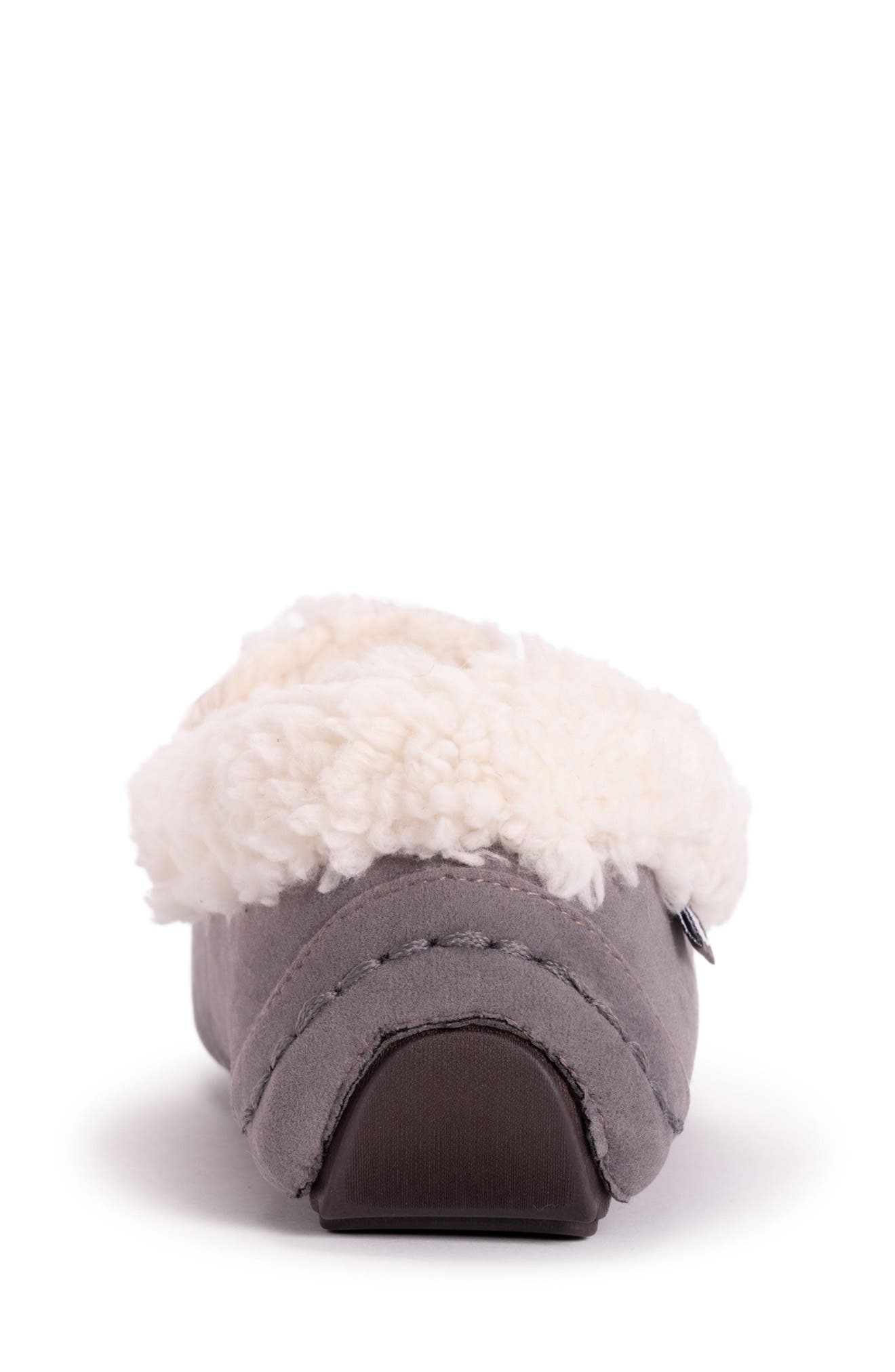 MUK LUKS Jaylah Faux Shearling Lined Slipper, Alternate, color, Light Grey