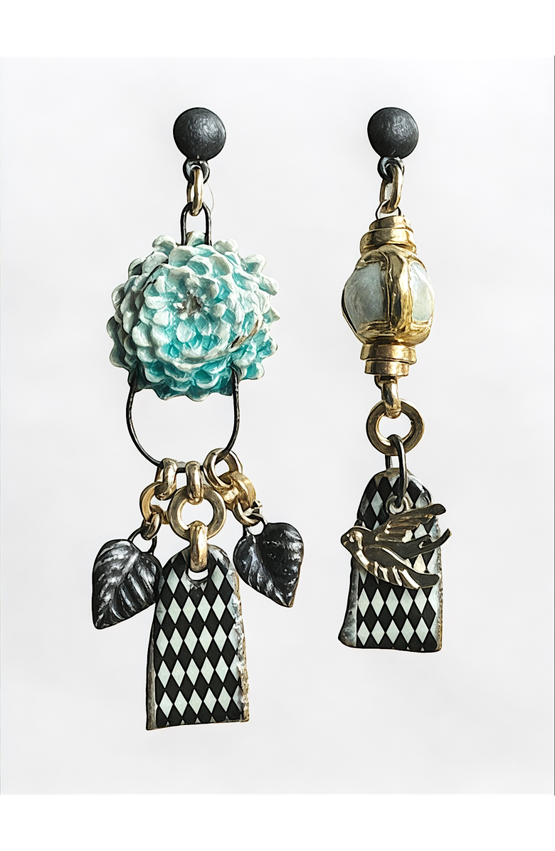 Lunaversoul Bloom 
Prosper Earrings, Main, color, Multicolor