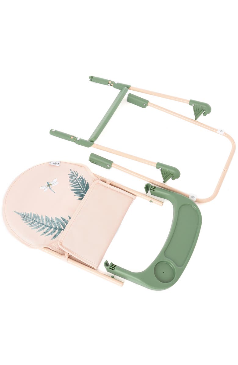 Roma Prams Rhs Doll Highchair, Roleplay Toy Kids 3+, Alternate, color, Multicolored