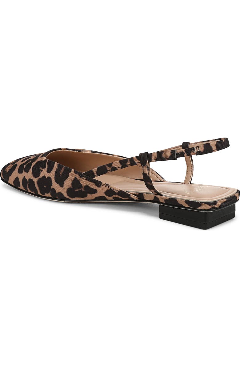 SARTO by Franco Sarto Telica Slingback Flat, Alternate, color, Camel