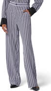 Equipment Aeslin Stripe Silk Trousers