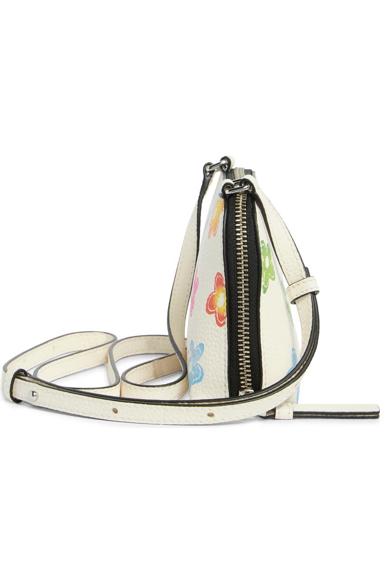 Marc Jacobs Small Crossbody Pouch, Alternate, color, White Multi