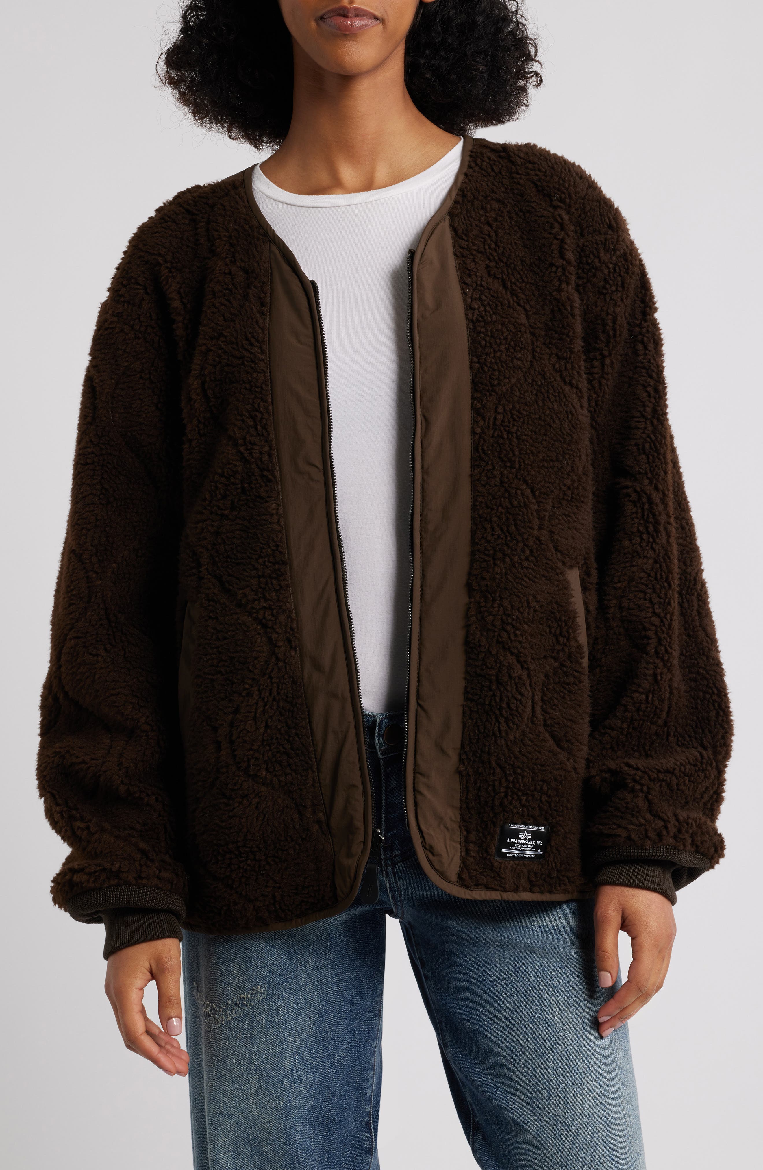 Revers M-65 Quilted Liner Jacket - image 4