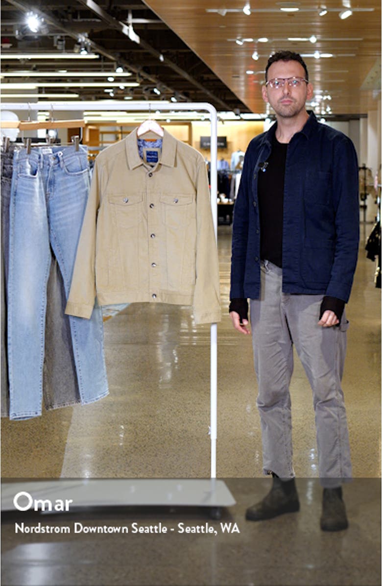 Canyon Cord Trucker Jacket, sales video thumbnail