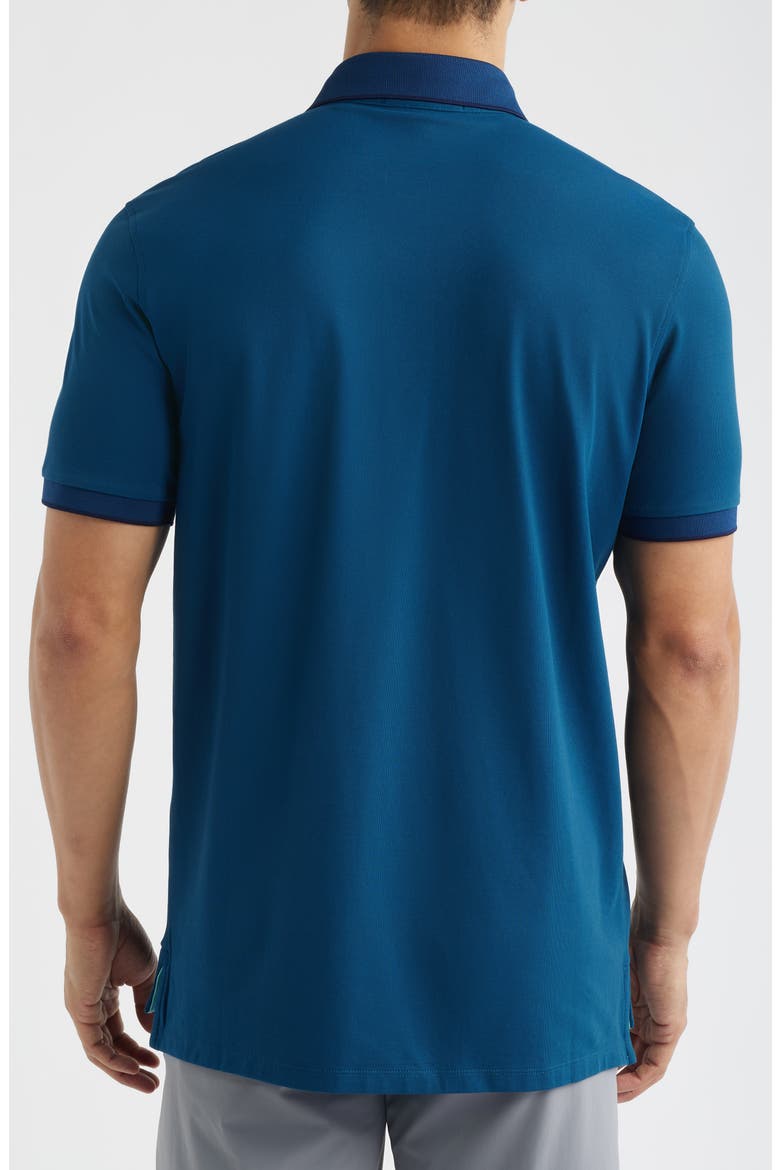Crowley Icon Piqué Performance Golf Polo, Alternate, color, GROVE