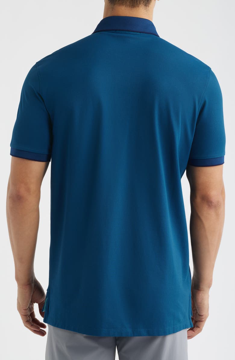 Greyson Crowley Icon Piqué Performance Golf Polo, Alternate, color, Grove