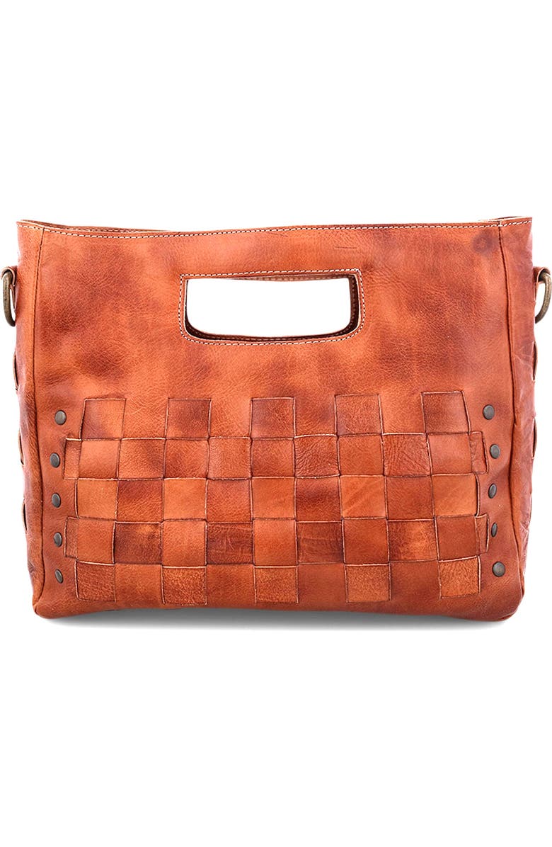 Bed Stu Orchid Handbag, Alternate, color, Cognac Dd