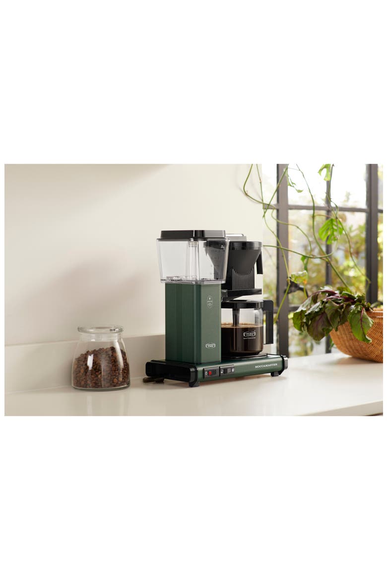 KBGV Select Coffee Brewer, Alternate, color, JUNIPER