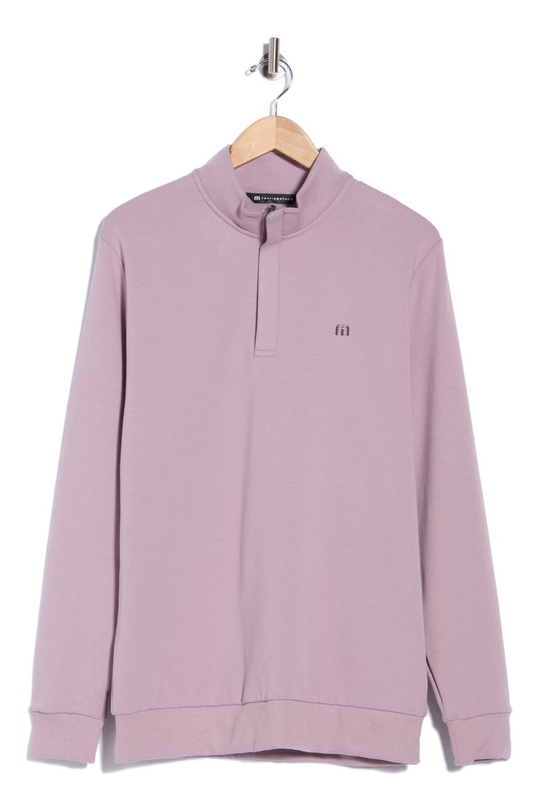 Cloud 2.0 Quarter Zip Pullover, Alternate, color, ELDERBERRY